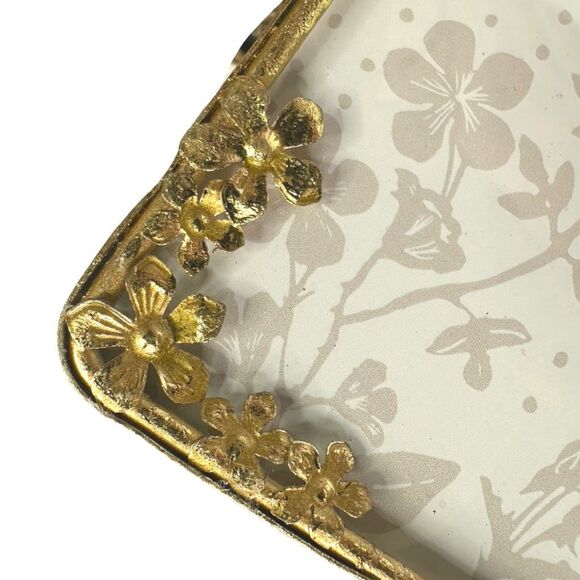 Anthropologie Gallery Holly Gold Tone Frame - 8” x 10” - Picture 5 of 7